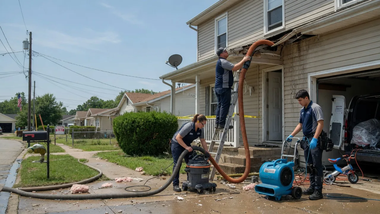 Water Damage Restoration in Greensboro, NC near me